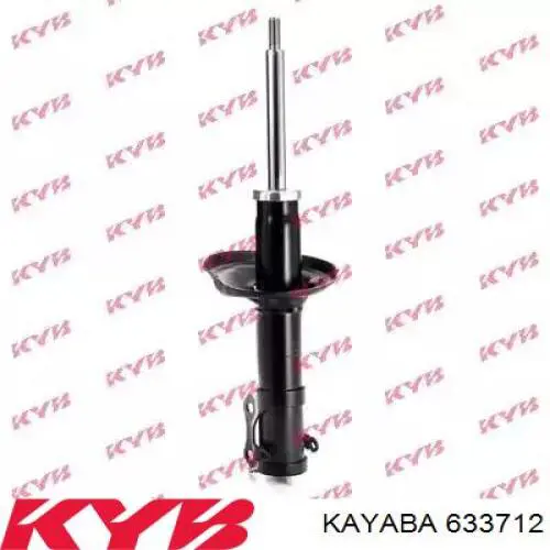 Стойка амортизатора передняя Kayaba 633712 цена, от 35.08 USD