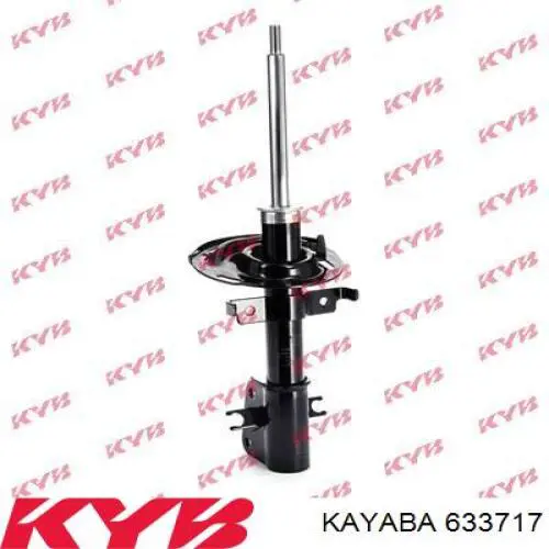 Купить 8200117297 Renault (RVI) Амортизатор передней подвески
