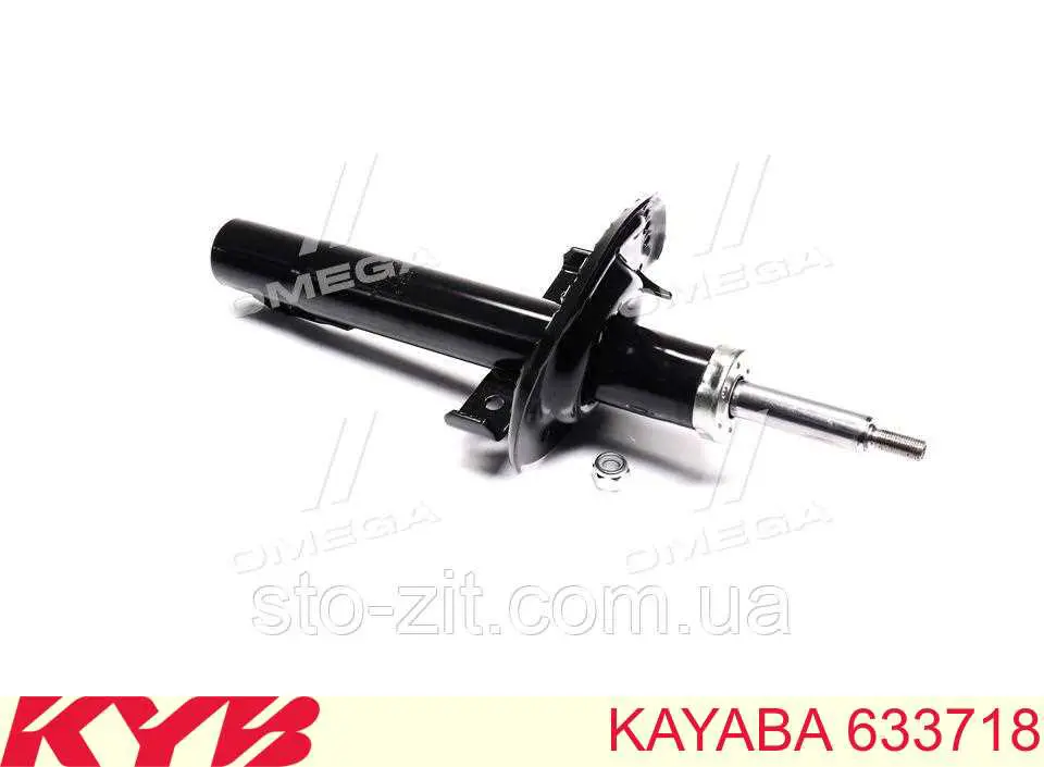 Амортизатор передний 8660005853 Renault (RVI)