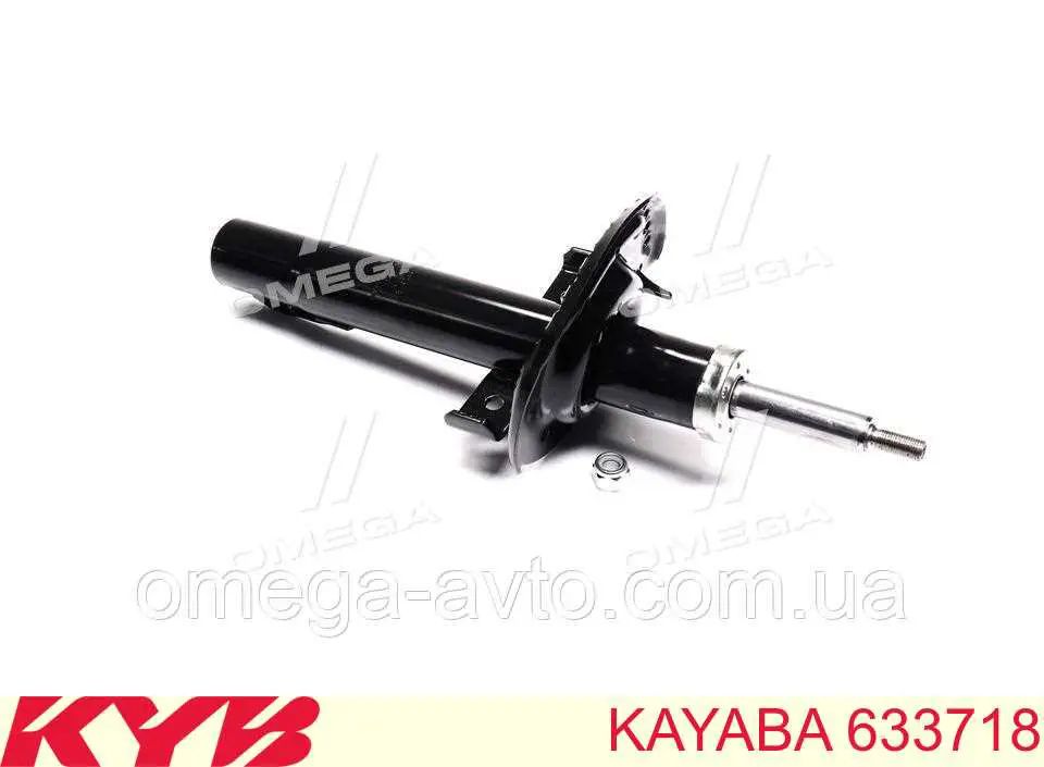 Амортизаторы передние Renault (RVI) 8660005853