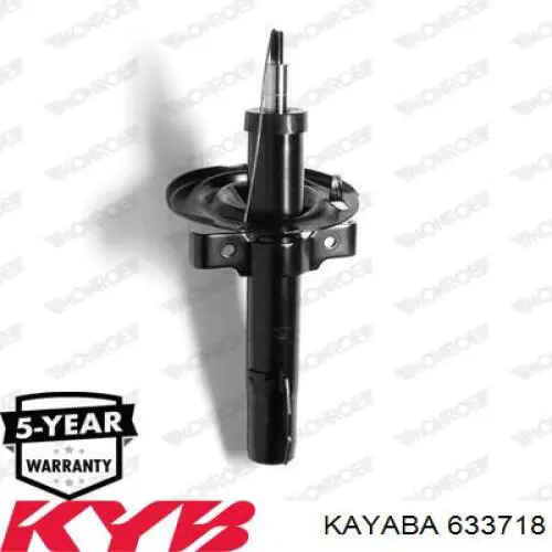 RS310054 Raiso Стойка передняя