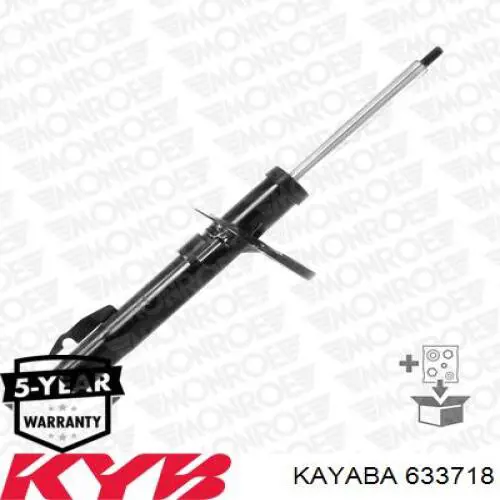Стойка амортизатора передняя Raiso RS310054 цена, от 33.43 USD