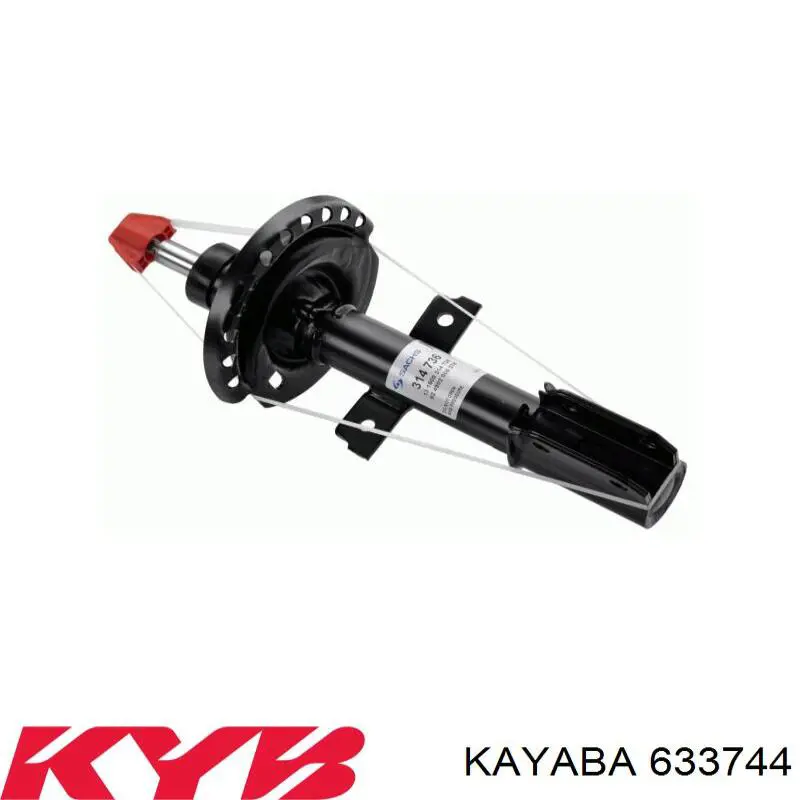 Купить 633744 Kayaba Амортизатор передней подвески