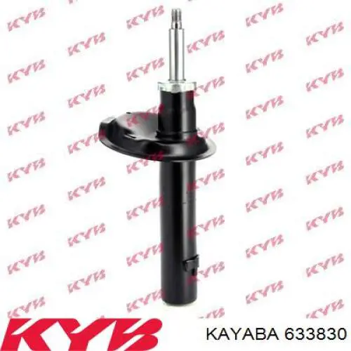 Купить 33231F Sato Tech Амортизатор передней подвески