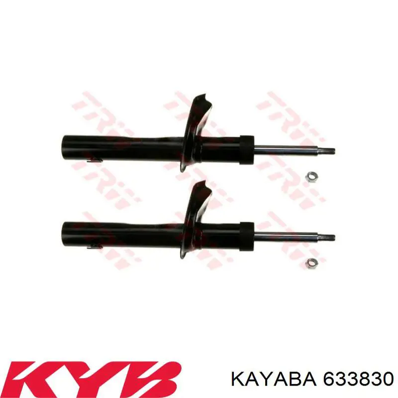 Стойка амортизатора передняя Kayaba 633830 цена, от 55.73 USD