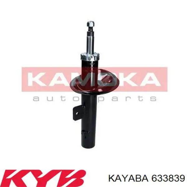 Купить 633839 Kayaba Амортизатор подвески передний левый