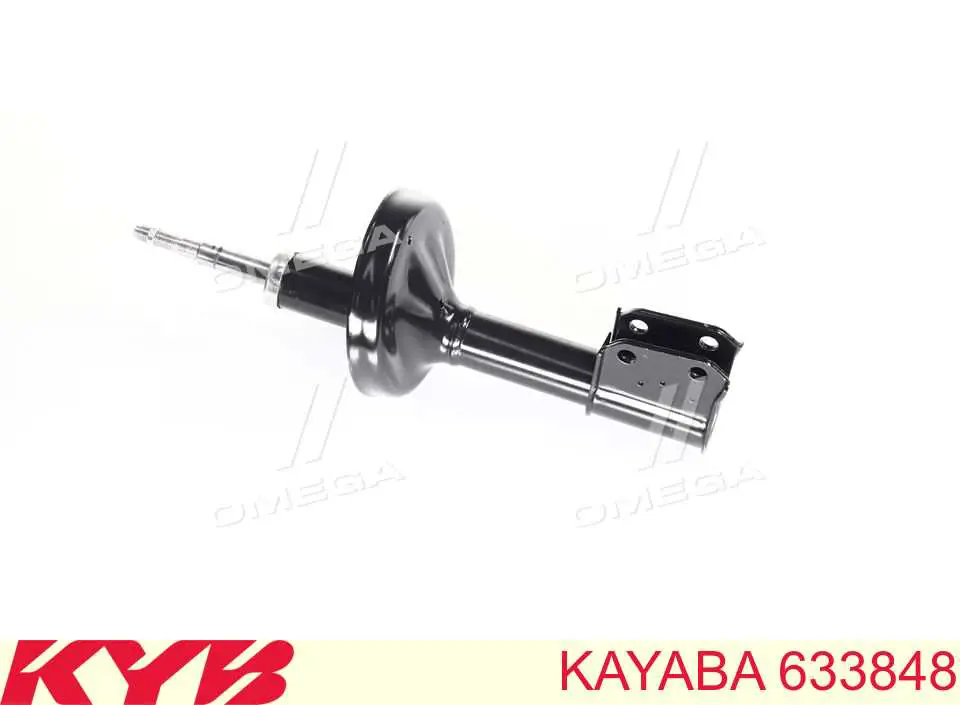 KYB633848 Kayaba амортизатор передний
