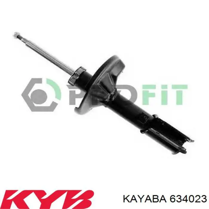 Стойка амортизатора передняя Kayaba 634023 цена, от 43.71 USD