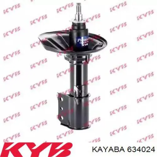 Купить 634024 Kayaba Амортизатор подвески передний правый