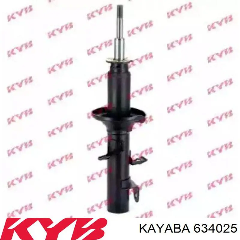 Купить M34025 Tashiko Амортизатор подвески передний левый