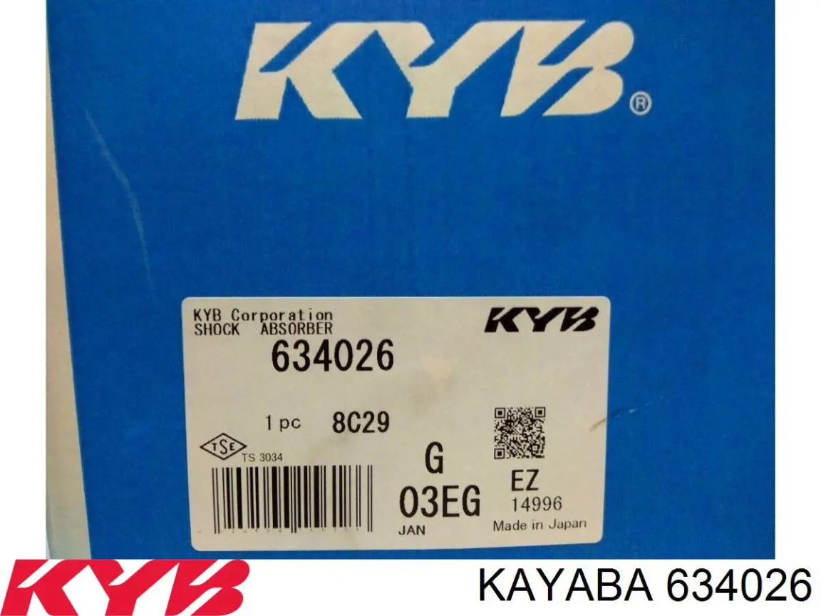 Amortecedor traseiro Kayaba 634026 preço, a partir de 81,46 USD