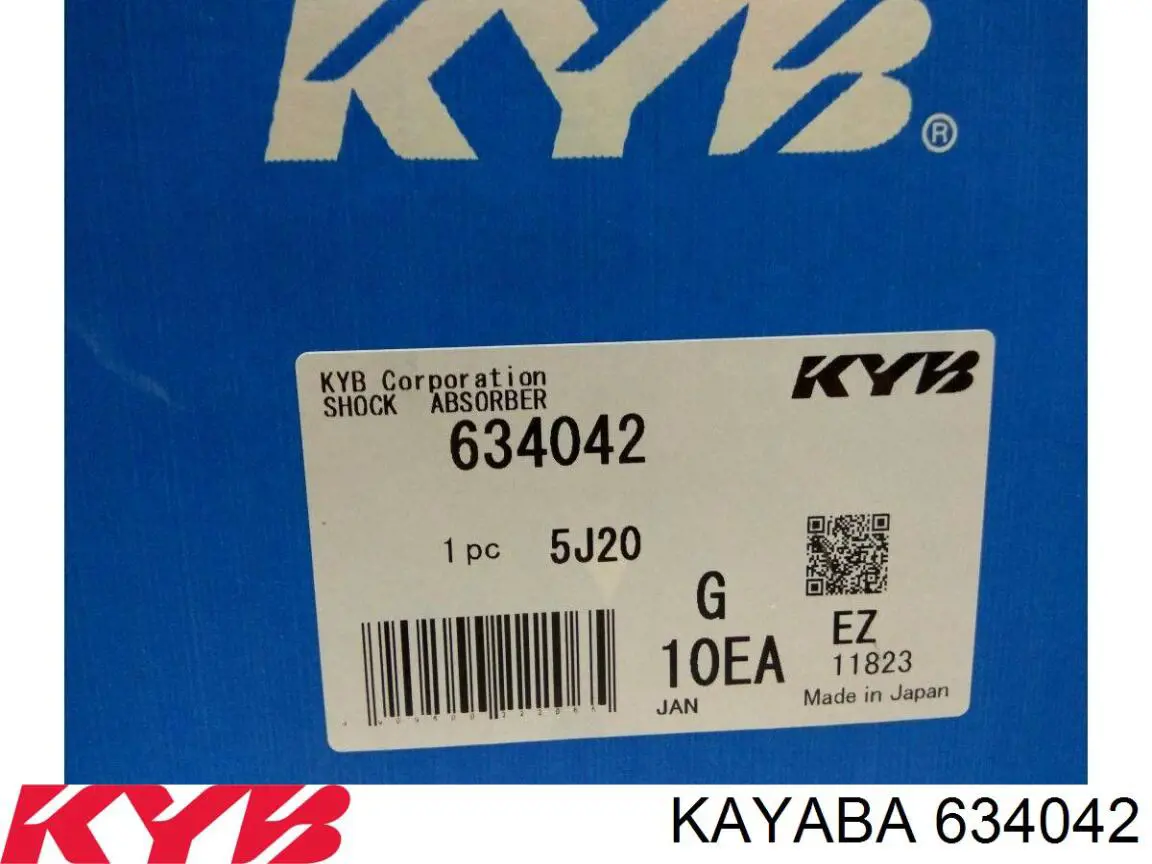 Стойка амортизатора передняя Kayaba 634042 цена, от 99.97 USD