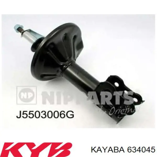 Амортизатор передний левый M34045 Tashiko