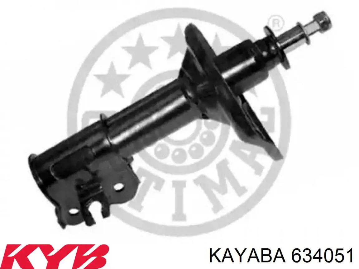 Купить 634051 Kayaba Амортизатор подвески передний правый