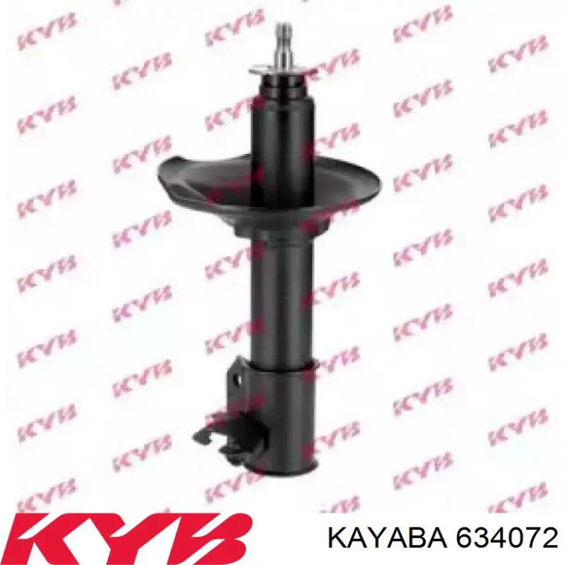 Купить 634072 Kayaba Амортизатор подвески передний правый