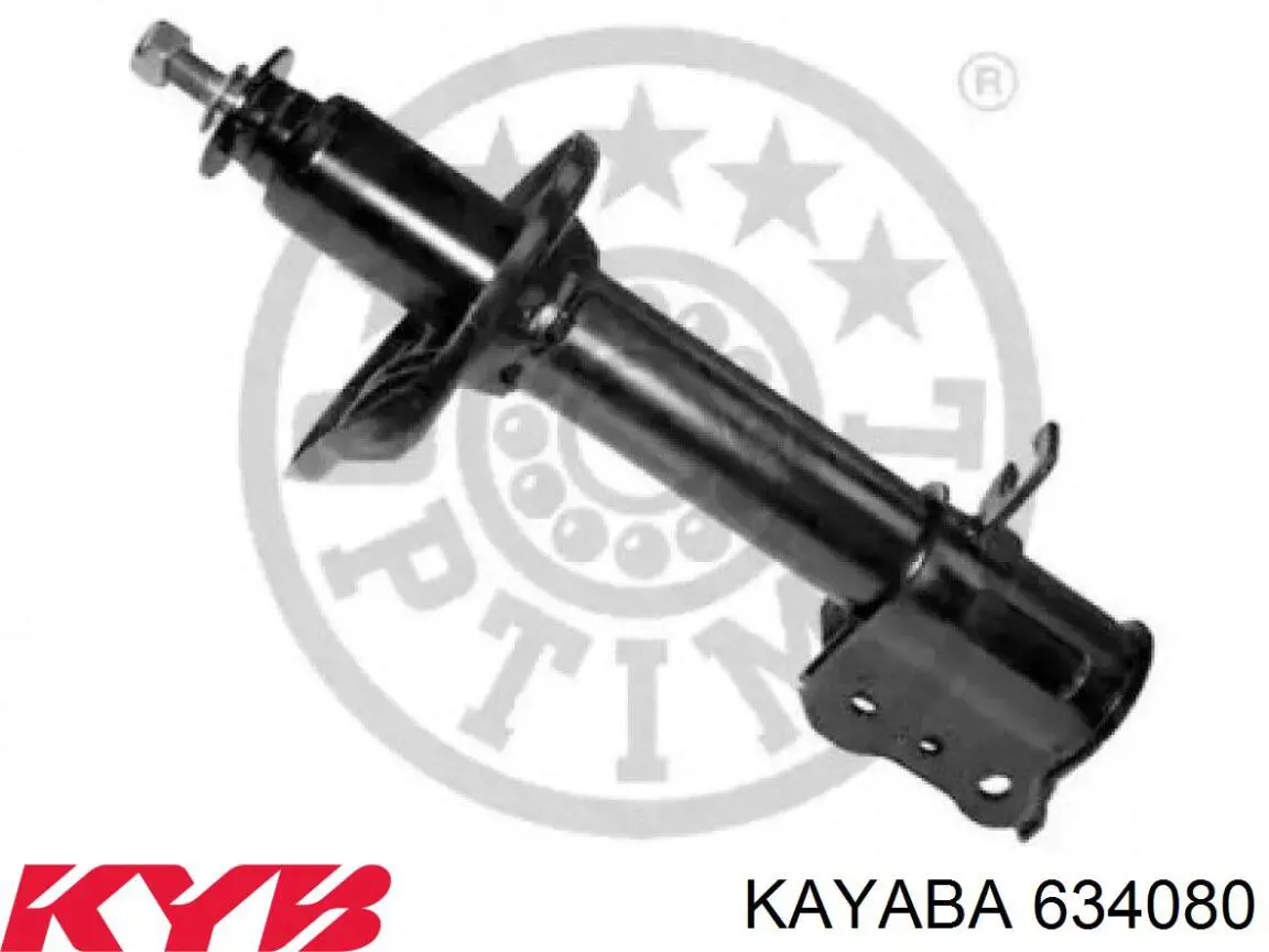 Купить 634080 Kayaba Амортизатор задней подвески