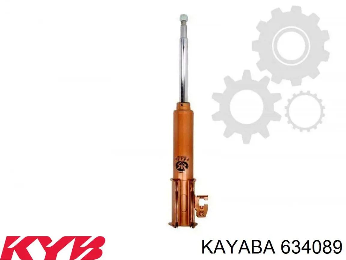 Амортизатор подвески передний левый Kayaba 634089 цена, от 52.08 USD