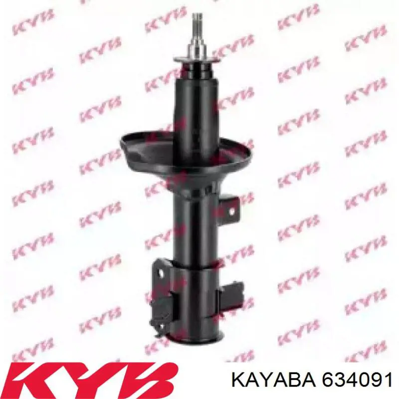 634091 Kayaba амортизатор передний правый
