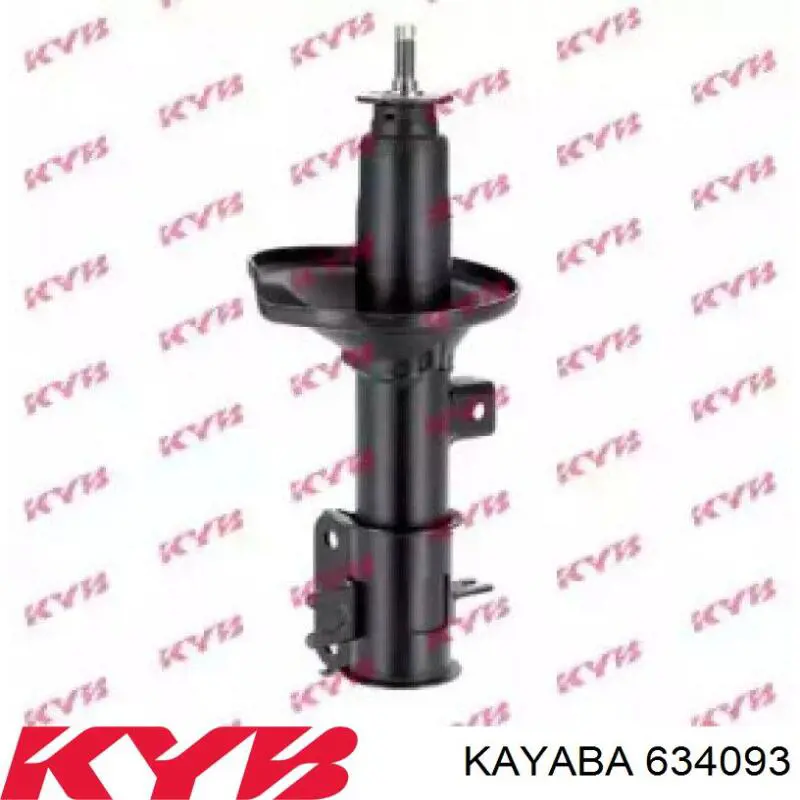 Купить 634093 Kayaba Амортизатор подвески передний правый
