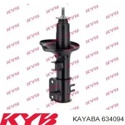 Амортизатор передней подвески левой Kayaba 634094 цена, от 35.10 USD