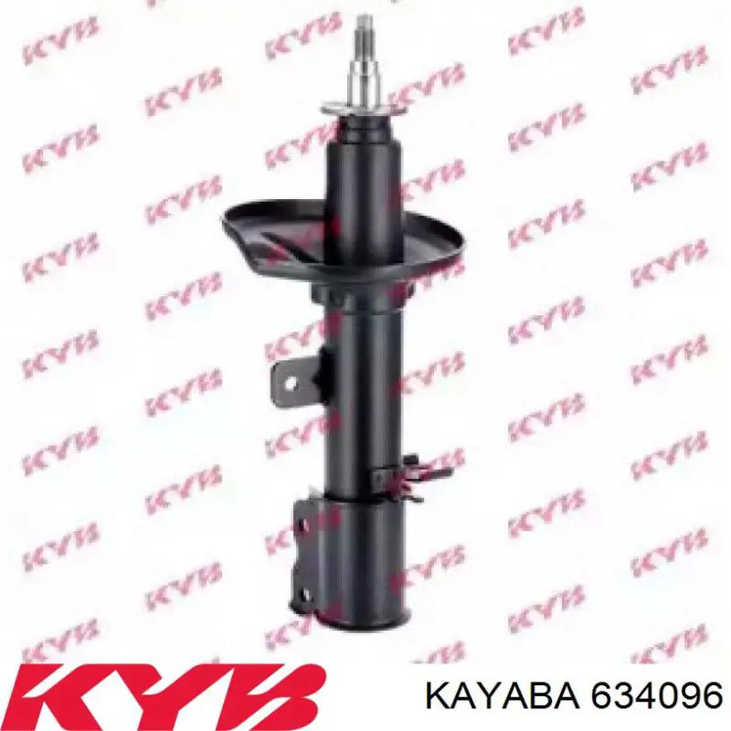 Купить 634096 Kayaba Амортизатор подвески передний левый