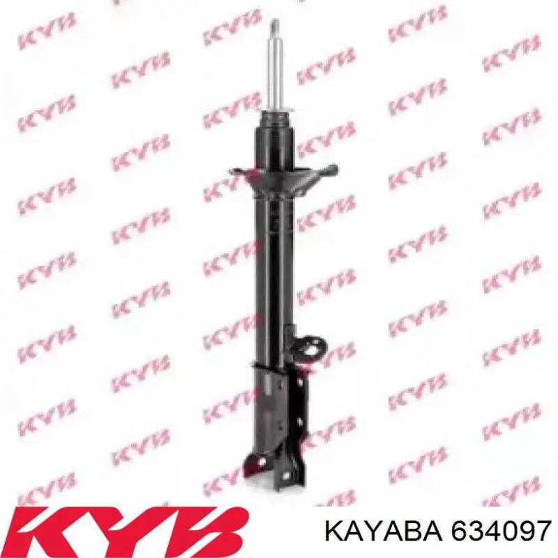 Купить 634097 Kayaba Амортизатор задний правый