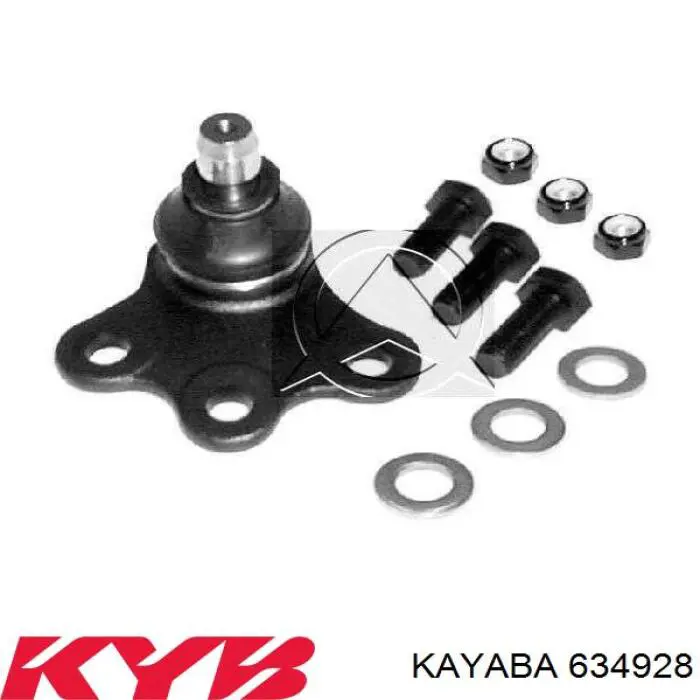 Амортизатор передний 634928 Kayaba