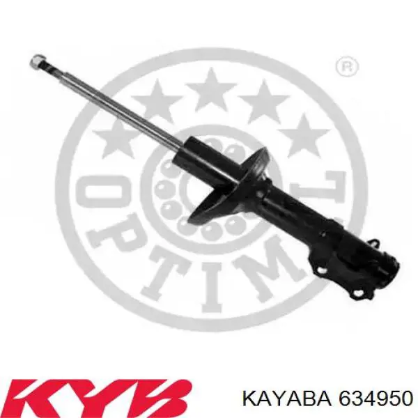 Стойка амортизатора передняя Kayaba 634950 цена, от 57.01 USD