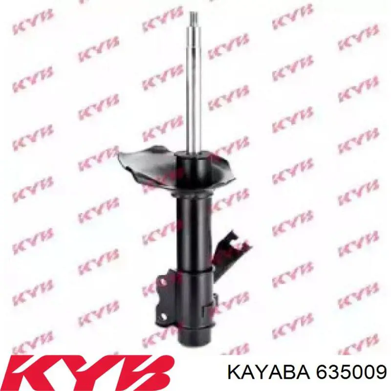 Amortiguador delantero derecho 635009 Kayaba