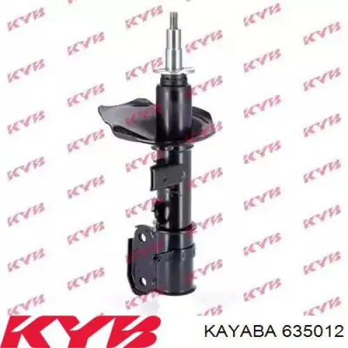 635012 Kayaba амортизатор передний левый
