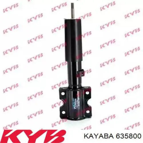 635800 Kayaba amortecedor dianteiro