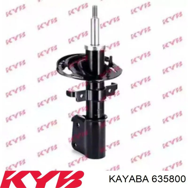 Стойка амортизатора передняя Ford 92VB18045AB цена, от 41.15 USD
