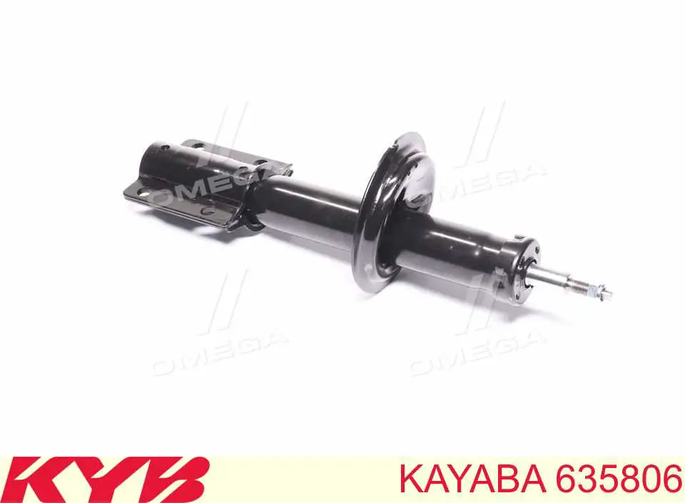 Амортизатор передний Kayaba 635806