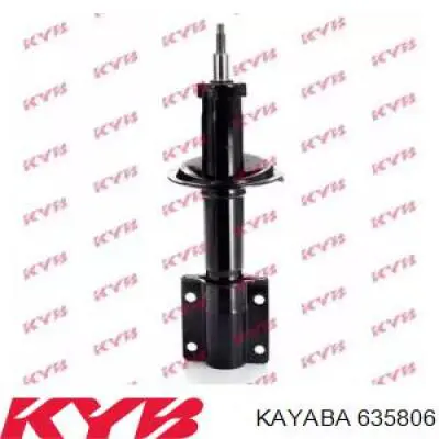 Амортизатор передній 635806 Kayaba
