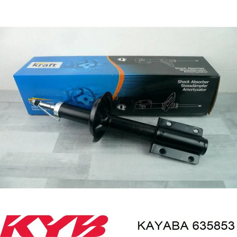 Стойка амортизатора передняя Kayaba 635853 цена, от 60.31 USD