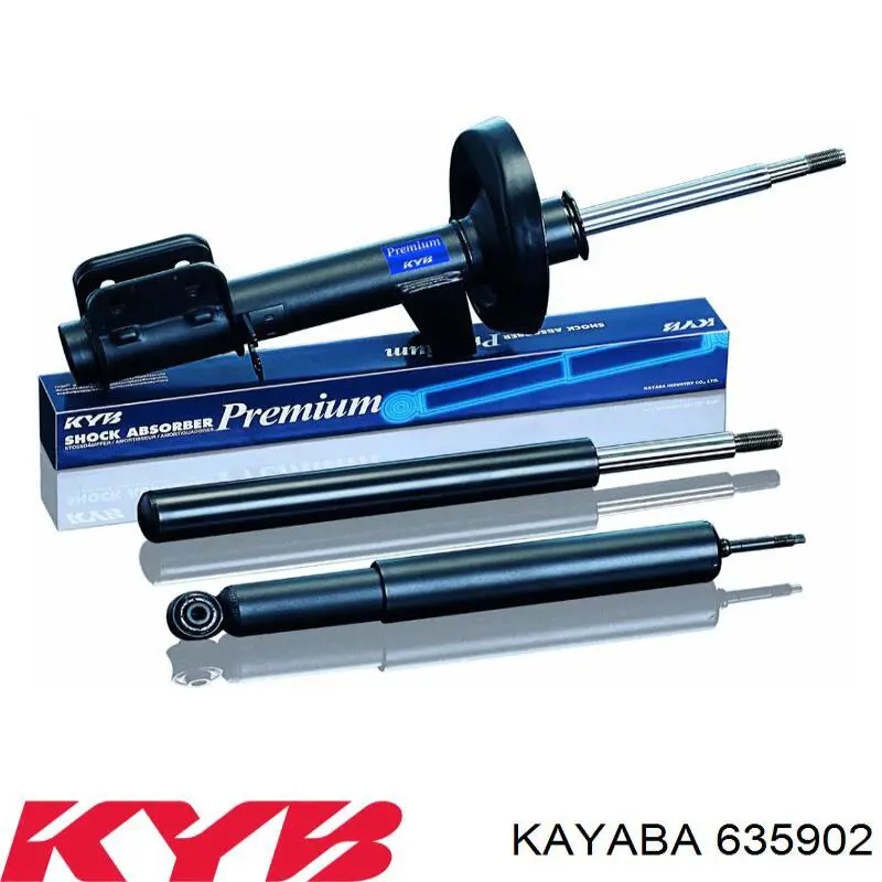 635902 Kayaba амортизатор передний правый