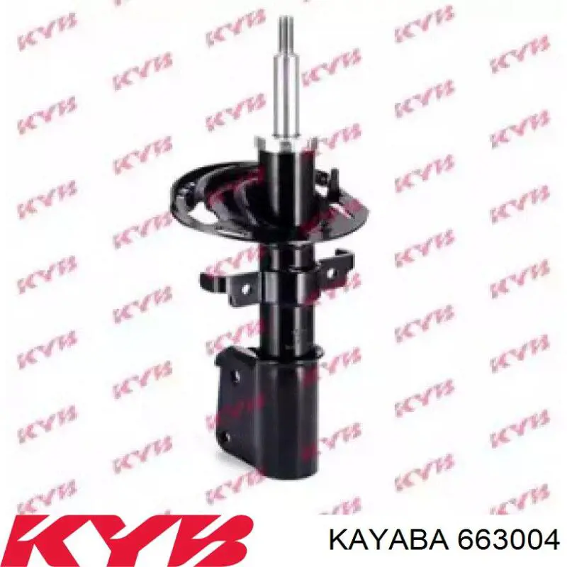 Sensor De Aceleracion Longitudinal 663004 Kayaba