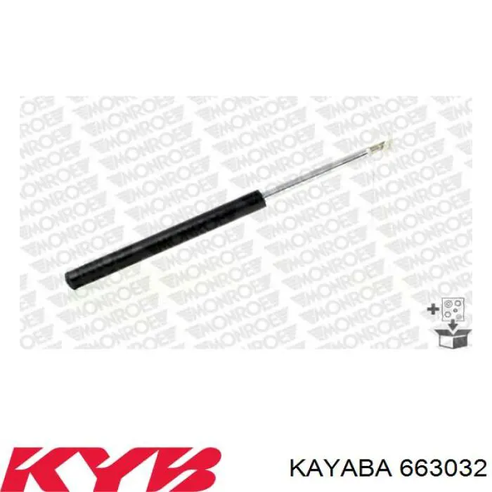 663032 Kayaba амортизатор передний