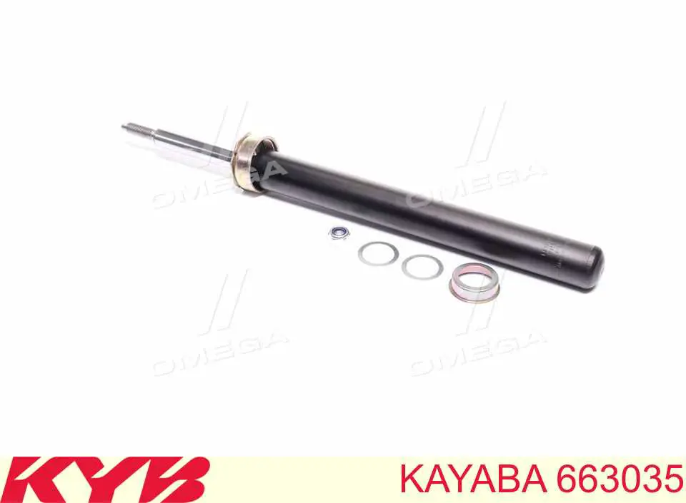 663035 Kayaba amortecedor dianteiro