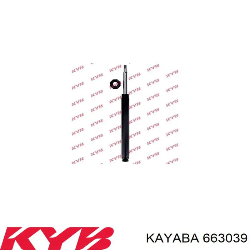663039 Kayaba amortecedor dianteiro