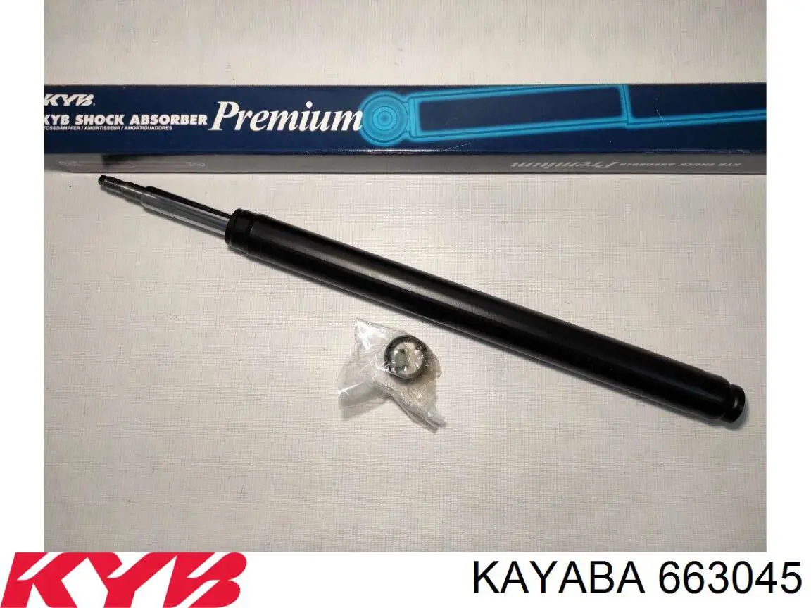 663045 Kayaba амортизатор передний