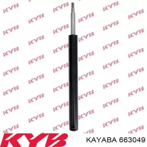 663049 Kayaba амортизатор передний