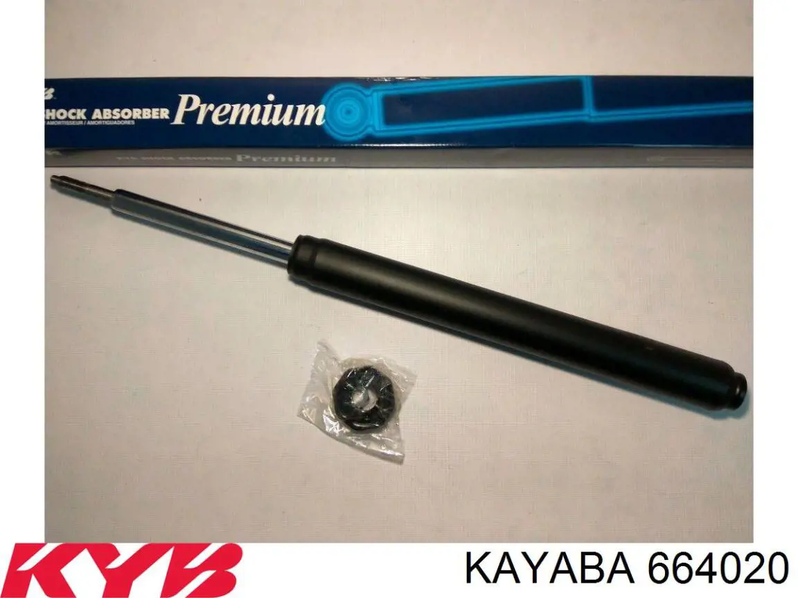 Купить 664020 Kayaba Амортизатор задней подвески