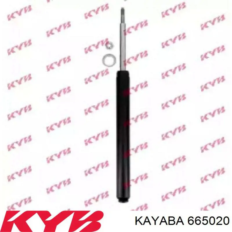 Купить KD4534700 Mazda Амортизатор передней подвески