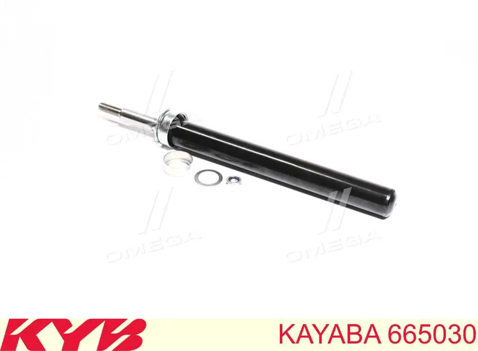 665030 Kayaba amortecedor dianteiro