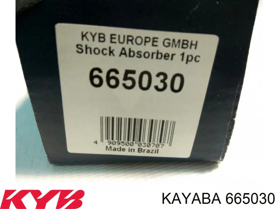 Купить 665030 Kayaba Амортизатор передней подвески