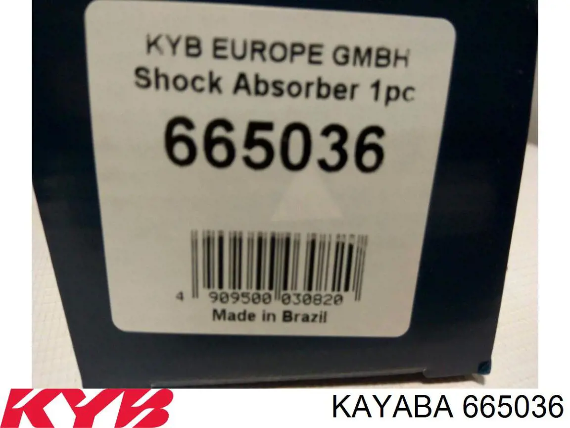 Амортизатор передний 665036 Kayaba