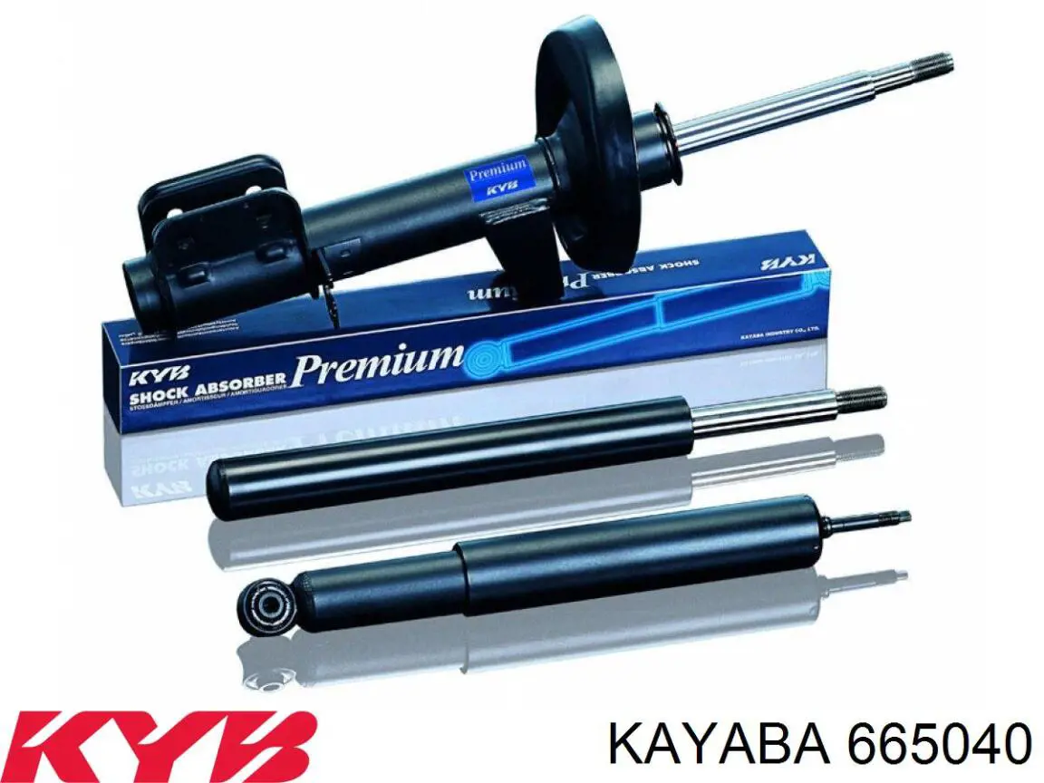 665040 Kayaba амортизатор передний