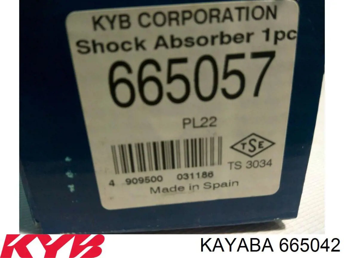 Стойка амортизатора передняя Kayaba 665042 цена, от 31.04 USD