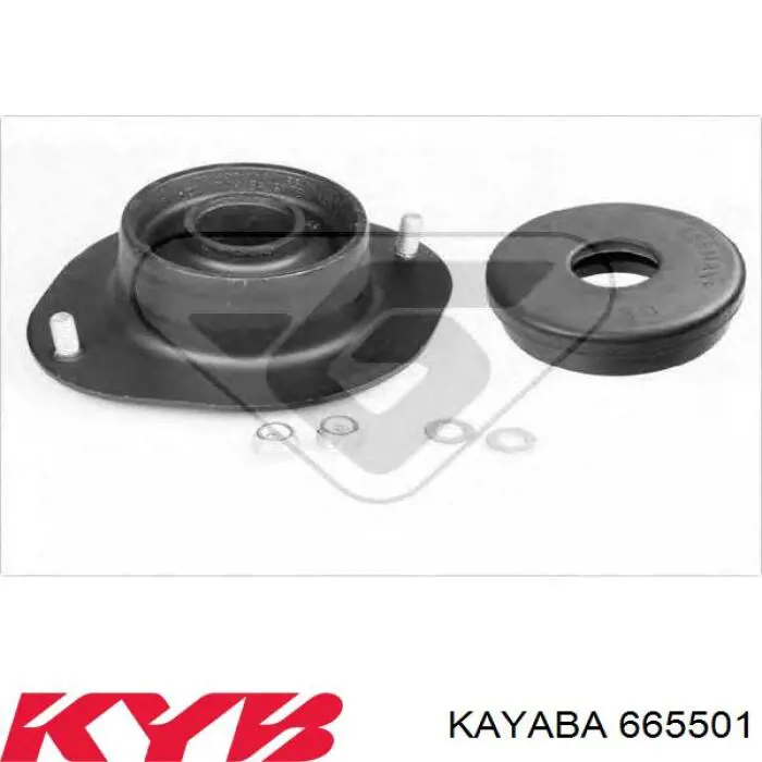 Амортизатор передний 665501 Kayaba